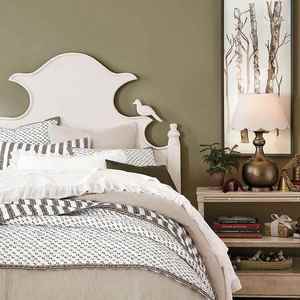 Cama Americana Retro de Madera Maciza con Respaldo Suave, Cama King Moderna, Directo de Fábrica con Personalización Disponible - Product Image 3