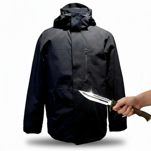 Chaqueta de Seguridad Resistente a Cortes de PE, Nivel 5, Protección Contra Vapores, Ropa de Trabajo Industrial, Precio de Fábrica al Por Mayor, Personalizable - Product Image 5