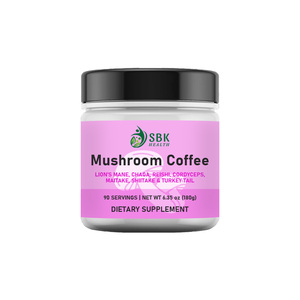 Oem Mushroom Coffee Powder Support Custom Reishi Mushroom <b>Supplement</b> Mushroom Improves Focus Alertness Coffee - Product Image 1