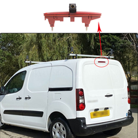 Feu stop de haute qualité avec caméra de recul pour Citroën Berlingo Peugeot Partner 2008-2016 Accessoires externes de frein de voiture