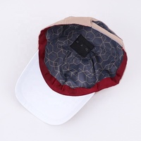 Casquette de baseball personnalisée Qianzun Sport Material Active Hat, 6 panneaux, en nylon, brodée sur le côté, réglable, séchage rapide, réfléchissante, vierge