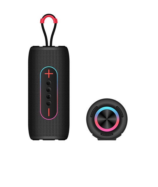 IPX5 Waterproof Bluetooth Speaker with LED Lights Innovative Smart High - Quality Outdoor Speaker