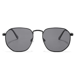 2025 moda nuevas gafas de sol redondas al por mayor amigable Metal mujeres logotipo personalizado Metal moda TAC gafas de sol polarizadas hombres - Product Image 3