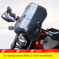 Pare-brise avant en polymère PC pour moto CFMOTO 450CL-C, accessoire de mise à niveau, nouveau