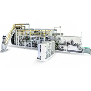 Automatic DNW Adult Diaper Machine Paper Products Machine Adult Pants Manufacture Machine