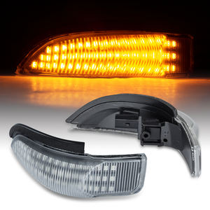Clignotants dynamiques à LED pour rétroviseurs, feux de signalisation pour <span class=keywords><strong>Toyota</strong></span> AURIS AQUA, accessoires d'éclairage - Product Image 3