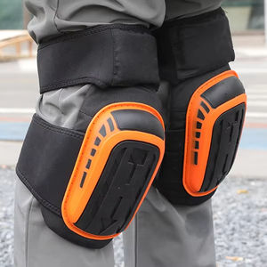 Rodilleras Protectoras de Silicona Reforzadas SeeMore Construction para Trabajadores de Azulejos y Jardinería - Product Image 3