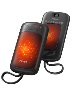 Ut5 duoheat hai mặt nhiệt tái sử dụng có thể sạc lại ấm tay cho mùa đông - Product Image 1