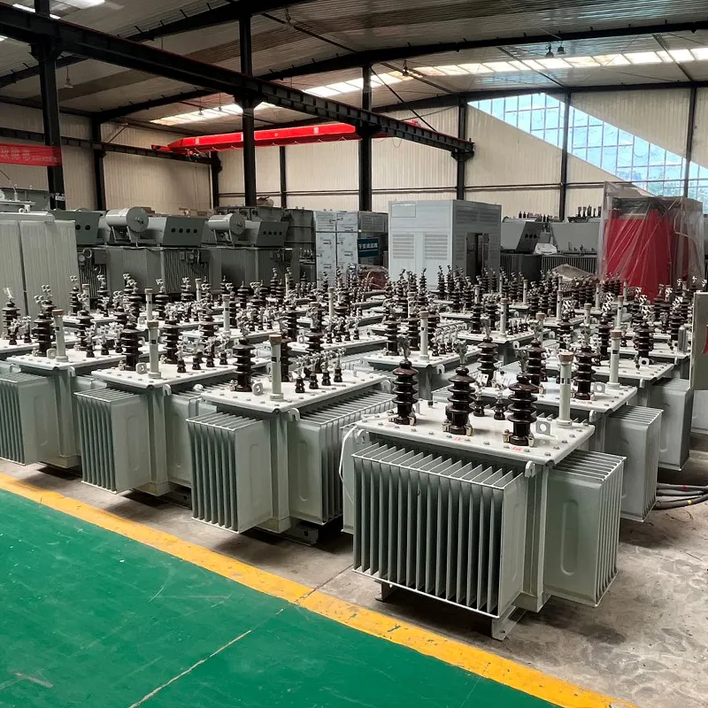 Penjualan langsung dari pabrik harga transformer distribusi daya terbenam minyak 3 fase luar ruangan 10KV 15KV 20KV 400kVA