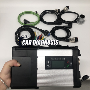 Ordinateur portable v110 + scanner de diagnostic MB Star C5 SD Connect C5, multiplexeur MB Star C5, WIS EPC DAS Xentry pour diagnostic de camions et bus Mercedes-Benz - Product Image 5