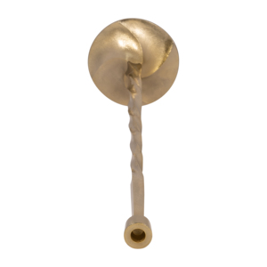 Portacandele alto e ritorto in metallo per centrotavola, decorazioni per la casa - Product Image 5