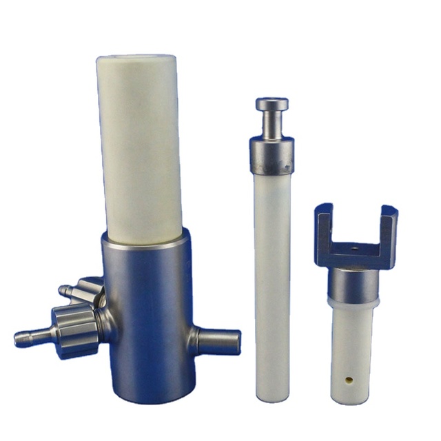 10ml Alumina Ceramic Plunger Piston Type Vacuum Pump for Petrochemical Industry