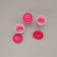 Bouteille de matcha miniature portable de 20 g, format voyage, pour café froid, conteneur pour café moulu, distributeur de poudre de protéines, gobelet pour capsules de café