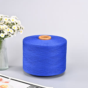 Оптовая Продажа цветной хлопчатобумажной пряжи для носков 4-21, хлопчатобумажной пряжи, пряжи для перчаток и смешанной хлопчатобумажной пряжи в наличии - Product Image 4