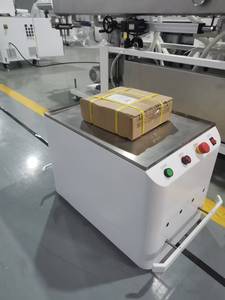 Высокоскоростной магнитный рельсовый транспортёр AGV, модель B50, с рабочим циклом 24 часа и скоростью подъёма 10-30 м/с - Product Image 4