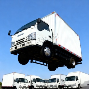 1SUZU 4*2 Small <strong>Cargo</strong> Van <strong>Truck</strong> 3ton 4ton <strong>5ton</strong> Diesel Van Box <strong>Trucks</strong> Factory Direct Van Delivery Cars - Product Image 2