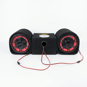 Haut-parleur audio de voiture sans fil Bluetooth USB TF Card haute puissance, double subwoofer de 5 pouces, vente en gros d'usine - Product Image 6