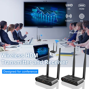 Kit d'extension de récepteur vidéo sans fil HD(4K) commutateur d'extension pour récepteur de transmission TV PC hd Inalambrico <span class=keywords><strong>Wiim</strong></span> ultra - Product Image 3