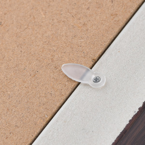 Transparent Plastic Oval Backing Panel For Photo <b>Frames</b> Home Decor Accessory XKPJ1104 - Product Image 4