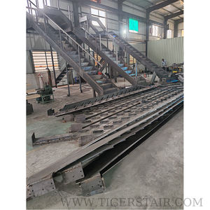 Risparmio di spazio Design sottile casa moderna applicazione appartamento Loft doppia scala trave laterale - Product Image 4