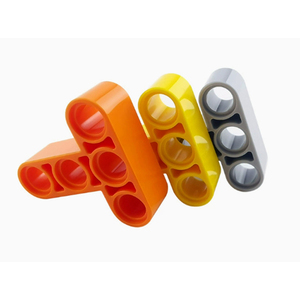 Bloques de Construcción de Ladrillos en Forma de T 3x3, ABS, Gruesos y Modificados, Compatibles con Wedo 2.0, <span class=keywords><strong>EV3</strong></span>, Spike 9686, Robots Educativos - Product Image 1