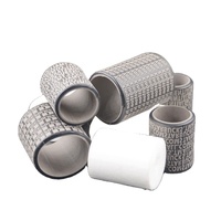 LIZAO LIZAO-112 Tampon en mousse photosensible personnalisé sans encre, forme rectangulaire, plusieurs couleurs, pour la décoration de la maison et du bureau