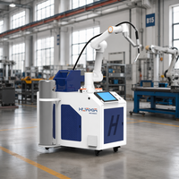 Machine de soudage robotisée à 6 axes, robot de soudage MIG automatique pour le soudage de l'acier, de l'aluminium et de l'acier au carbone