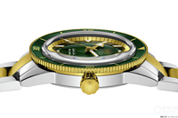 42mm Uhren für Herren, 100m Wasserdicht mit Hintergrundbeleuchtung und Lünette
