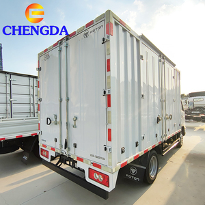 Camiones FOTON Miler de Caja Cerrada, Diésel Euro 2 3, 4x2 4x4, Mini Ligeros de 2, 3, 5, 6 Toneladas, con Volante a la Izquierda (LHD) y Derecha (RHD), <span class=keywords><strong>en</strong></span> <span class=keywords><strong>Venta</strong></span> - Product Image 5