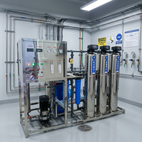 250L/H RO-Wasseraufbereitungssystem mit Pumpe Maßgeschneidertes Kommerzielles Umkehrosmose- & UV-Wasserreinigungssystem 1 Jahr Garantie