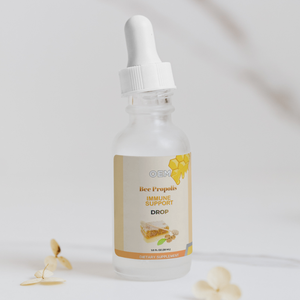 Extrait de propolis d'abeille de haute qualité en gros sous marque privée, gouttes liquides en suspension, complément alimentaire antioxydant à bon prix - Product Image 1
