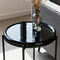 Revêtement de finition extra noir en PU (>100%) brillant-Peinture polyuréthane à couverture élevée haut de gamme avec propriétés de nivellement exceptionnelles