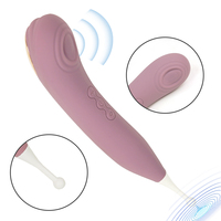 Tepel Clitoris G Punt Vibrerende Massage Pen Vibrator Seksspeeltjes Meisje Vagina Poesje Masturbatie Sexy Orgasme Stick Pen