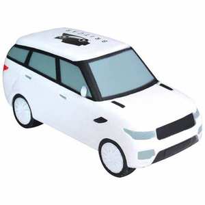 Pelota Antiestrés de Espuma Suave con Forma de Auto Promocional con Logotipo Personalizado - Product Image 1
