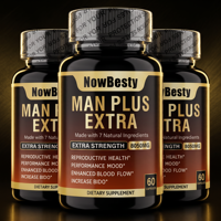 Capsules Maca Man Power Maca Plus, complément alimentaire à base de plantes biologiques, complément de vitalité masculine et amélioration masculine, capsules de racine de maca