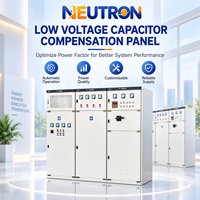 NEUTRON Colombie Philippines Indonésie Distribution d'énergie industrielle Panneau de condensateurs 1600A