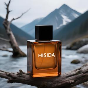 ขวดน้ำหอมเปล่าสีใสขนาด30มล. 50มล. 100มล. ขวดน้ำหอมแก้วพร้อมฝาไม้ - Product Image 5