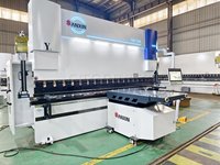 Mesin Tekuk Plat Hidrolik CNC SANXIN Harga Pabrik 100T 170T 220T untuk Pemrosesan Lembaran Logam