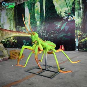 Modelo de Mantis animado realista de tamaño real Gecai - Product Image 2