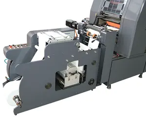 RYX-320 متقطعة التسمية ماكينة طباعة متوازنة ل الراقية ملصقات لفة ملصق طباعة آلة