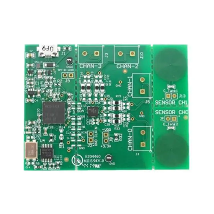 Placa de evaluación de chips de sonido DYD LDC1614EVM IC LDC1614E