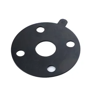 Nước và hơi nước kháng phẳng miếng đệm cao su con dấu EPDM NR CR SBR cao su Gasket Ống Gasket