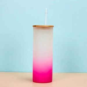 Slim Glass Tumbler 20oz with Non-Slip Silicone Sleeve Fits Most <b>Car</b> <b>Cup</b> <b>Holders</b> Perfectly - Product Image 5