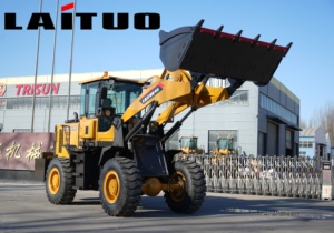 Caricatore Frontale su Ruote CE da 3 Tonnellate, <span class=keywords><strong>il</strong></span> <span class=keywords><strong>Più</strong></span> Economico e Compatto della Cina, con Funzione 'Roll a Snowball' - Product Image 4