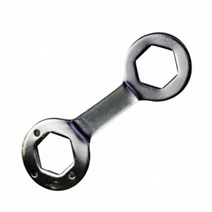 Llave hexagonal de doble extremo de 36 mm y 38 mm, métrica, de acero al cromo vanadio, manual, para reparación de embrague de lavadora DIY - Product Image 1