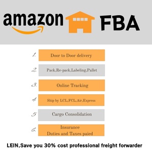 Spedizioniere Top10 per Magazzino Amazon FBA USA a Shenzhen, Consegna via Mare+Camion, Servizio Porta a Porta, Supporto 24/7, Prezzo Promozionale - Product Image 2