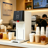 Dispensador de Agua Fría y Caliente de Escritorio IDIY, Hervidor de Agua Eléctrico Instantáneo de Gran Capacidad para el Hogar y Cafeterías