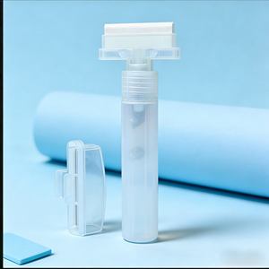 Marqueur de peinture rechargeable à pointe plate en fibre de 50 mm, avec tube transparent, prix d'usine - Product Image 1