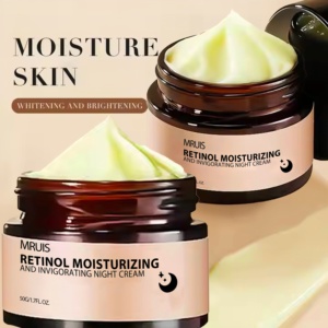 <span class=keywords><strong>Crema</strong></span> <span class=keywords><strong>facial</strong></span> de retinol para antienvejecimiento y tratamiento de manchas oscuras. <span class=keywords><strong>Crema</strong></span> hidratante natural y orgánica antiarrugas Retinol - Product Image 4