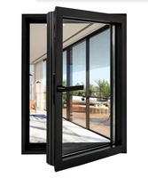 Ventanas de Edificios de Oficinas Personalizadas, Ahora con Modernas Ventanas de Aluminio de Marco Estrecho, Ventanas de Aluminio que se Abren hacia Afuera